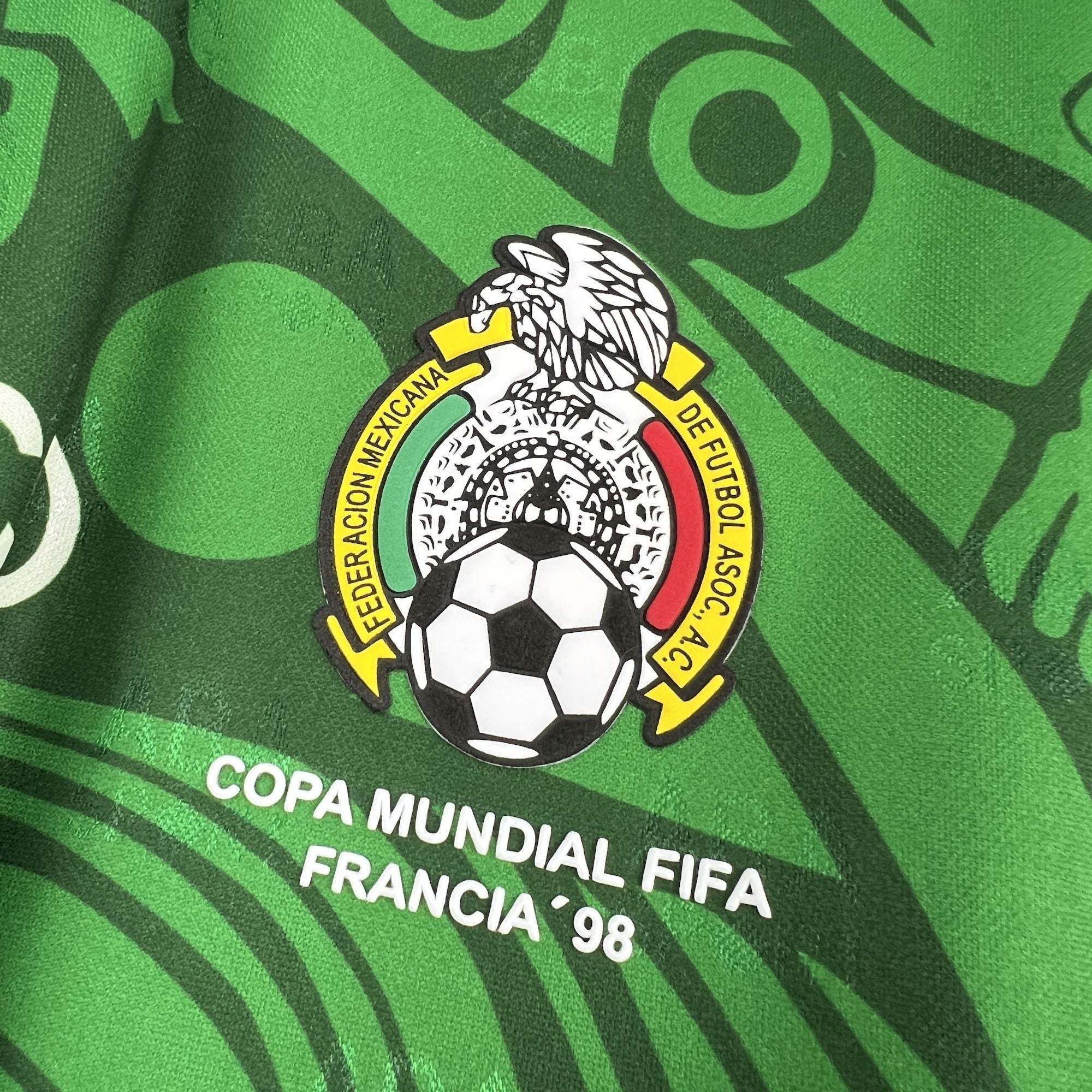 México 1° Uniforme 1998
