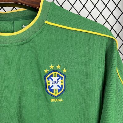 Brasil Uniforme de Goleiro 1998