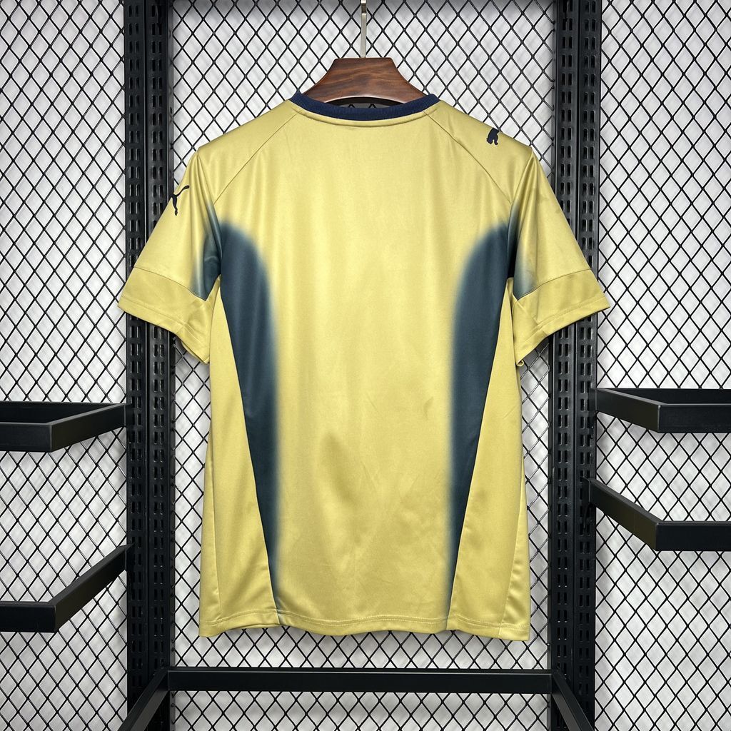 Itália Uniforme de Goleiro 2006