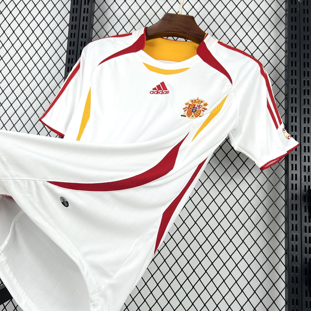 Espanha 2° Uniforme 2006