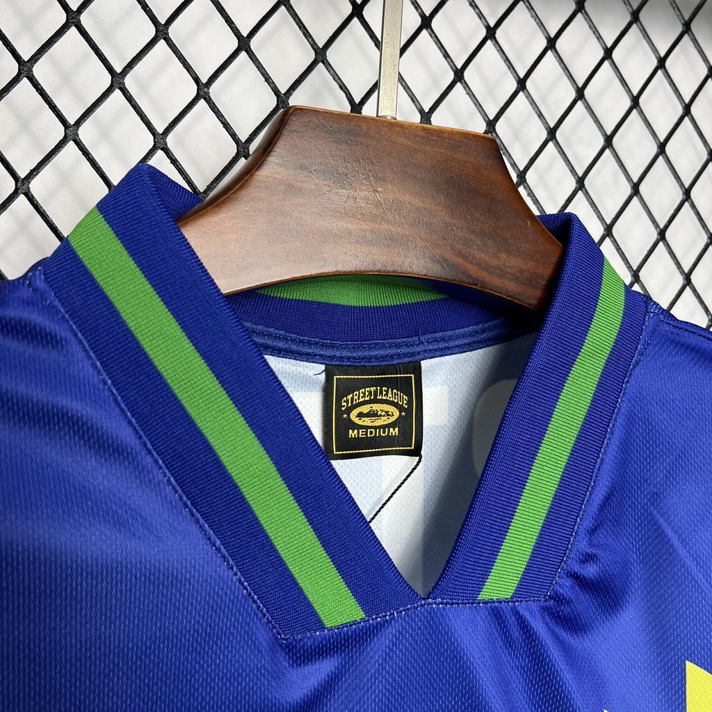Brasil 2° Uniforme Edição Corteiz 1995