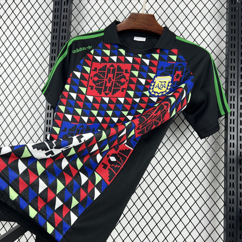 Argentina Uniforme de Goleiro 1990