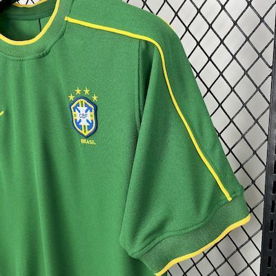 Brasil Uniforme de Goleiro 1998