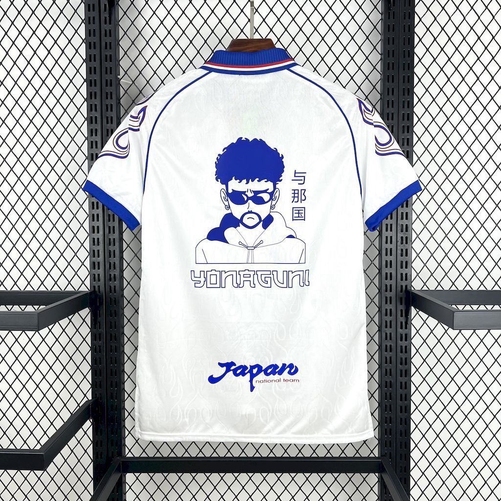 Japão 2° Uniforme 1998 - 1999 X BAD BUNNY