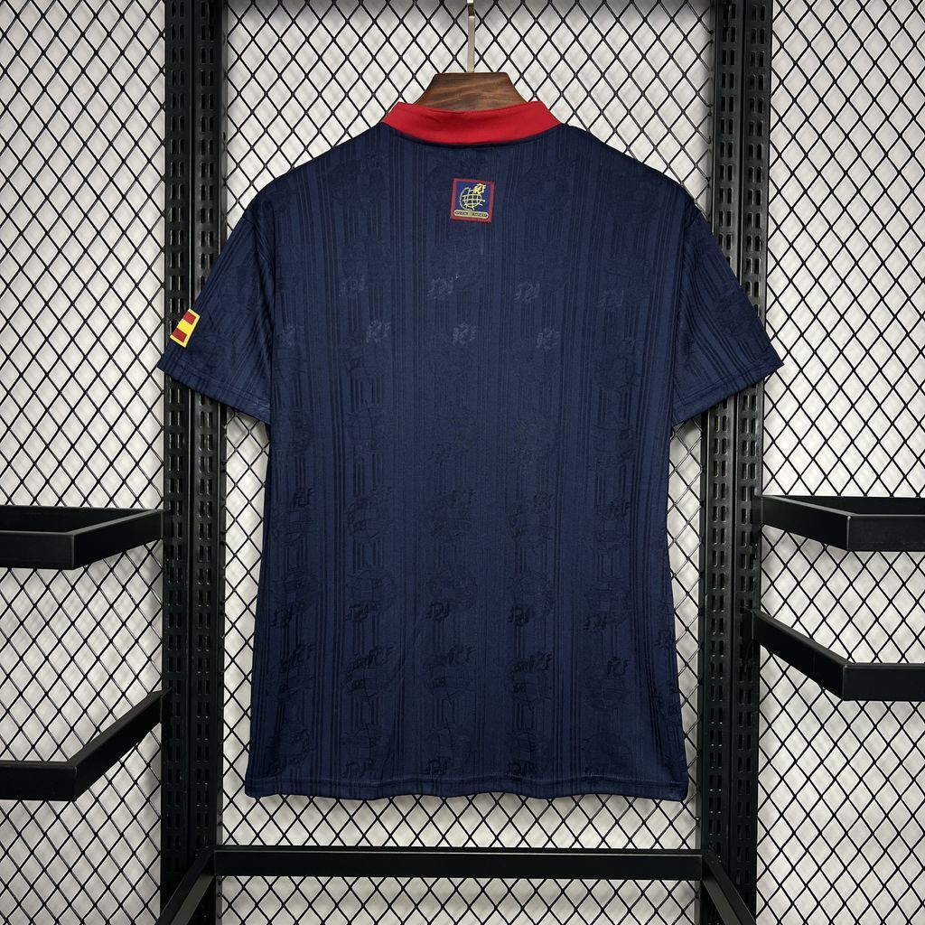Espanha 2° Uniforme 1996