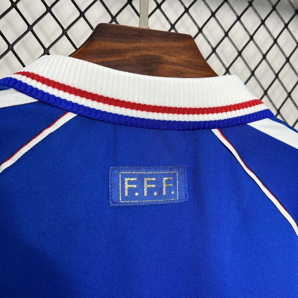 França 1° Uniforme 1998