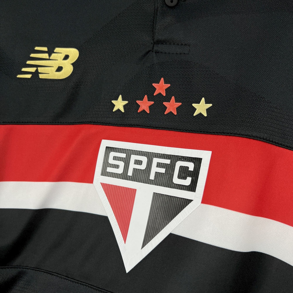 São Paulo 3° Uniforme Manga Longa 2025 - 2026