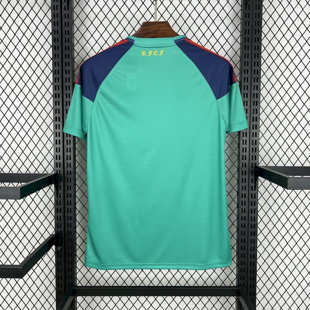 Espanha Uniforme de Goleiro 2010