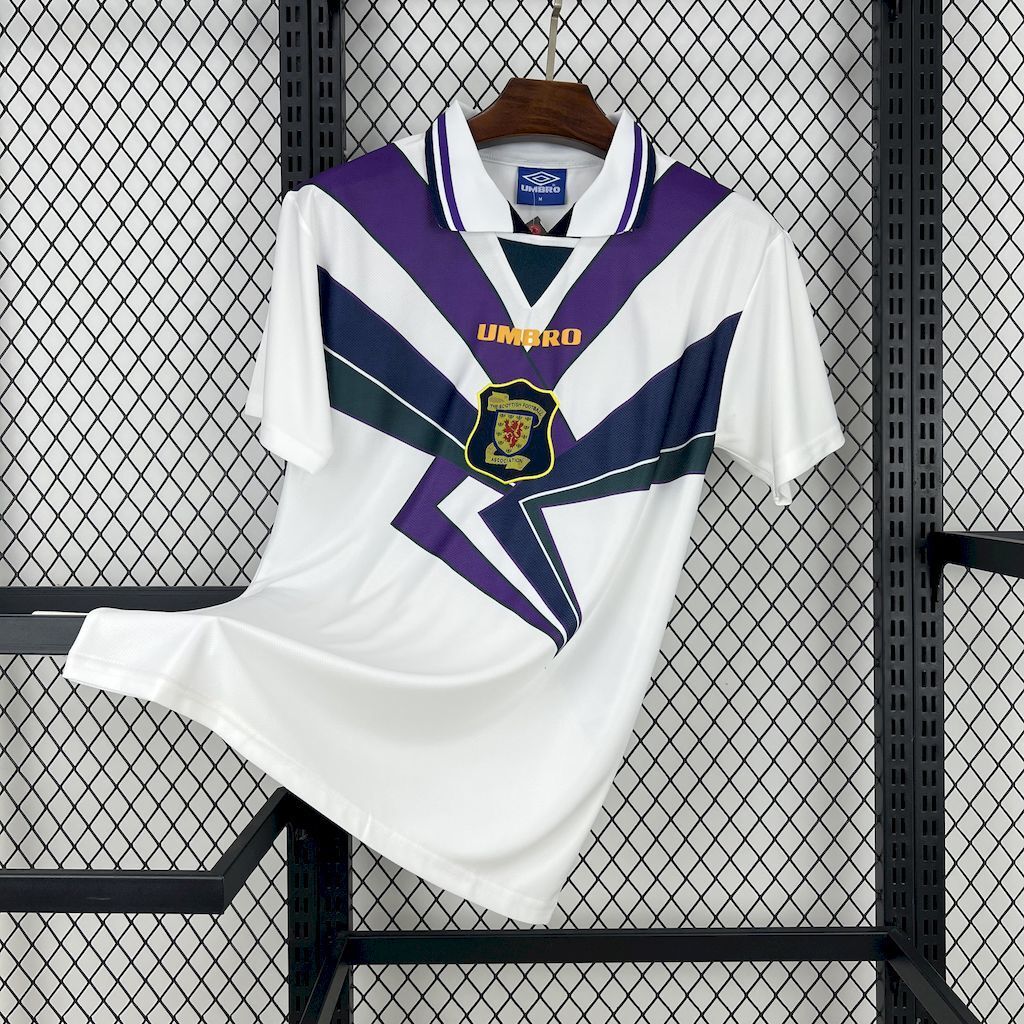 Escócia 2° Uniforme 1994 - 1996