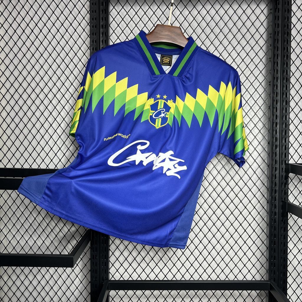 Brasil 2° Uniforme Edição Corteiz 1995