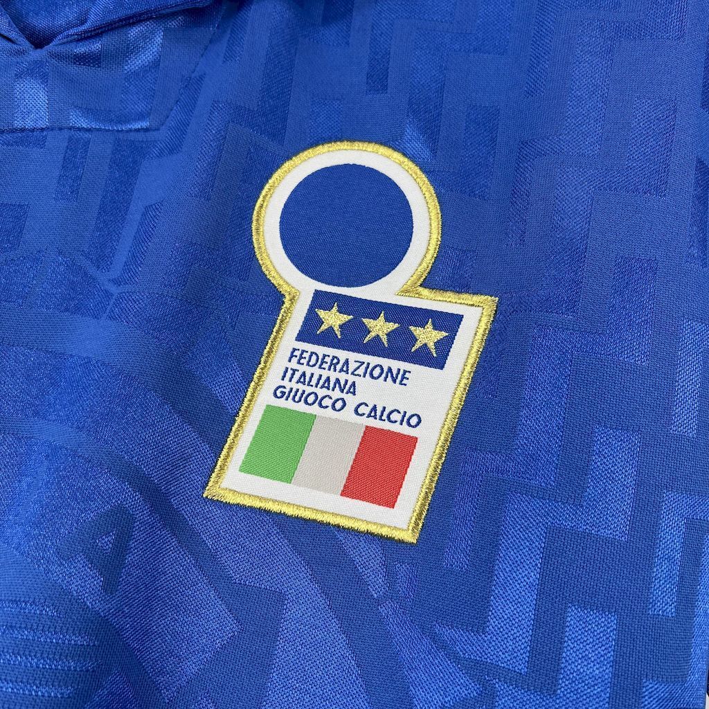 Itália 1° Uniforme 1995