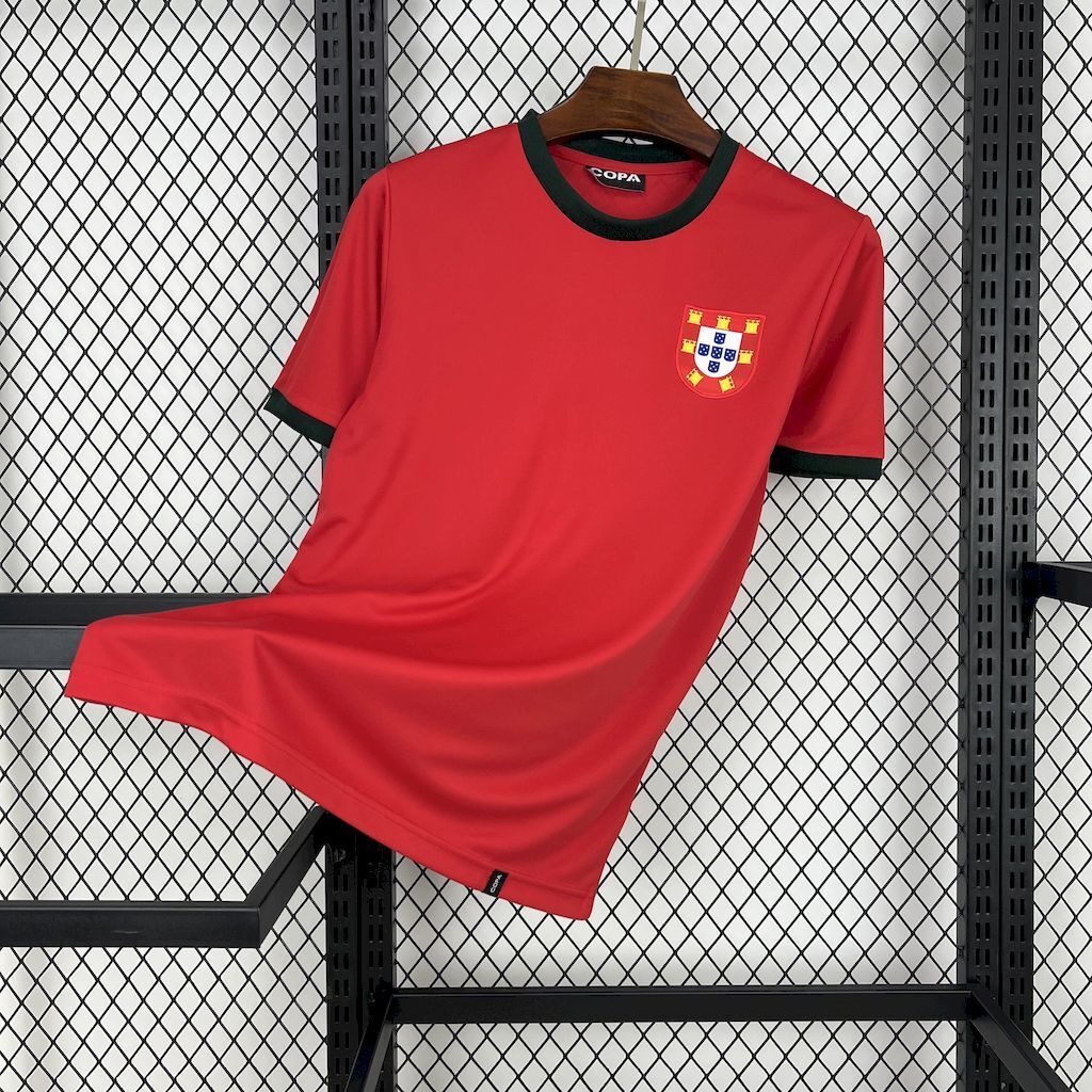 Portugal 1° Uniforme 1966 - 1969