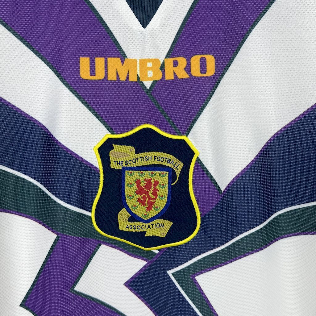 Escócia 2° Uniforme 1994 - 1996