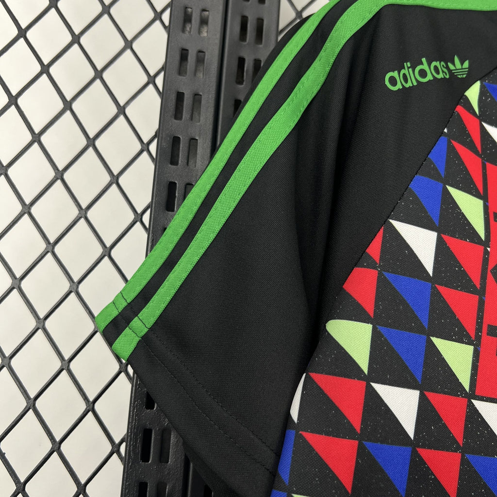 Argentina Uniforme de Goleiro 1990