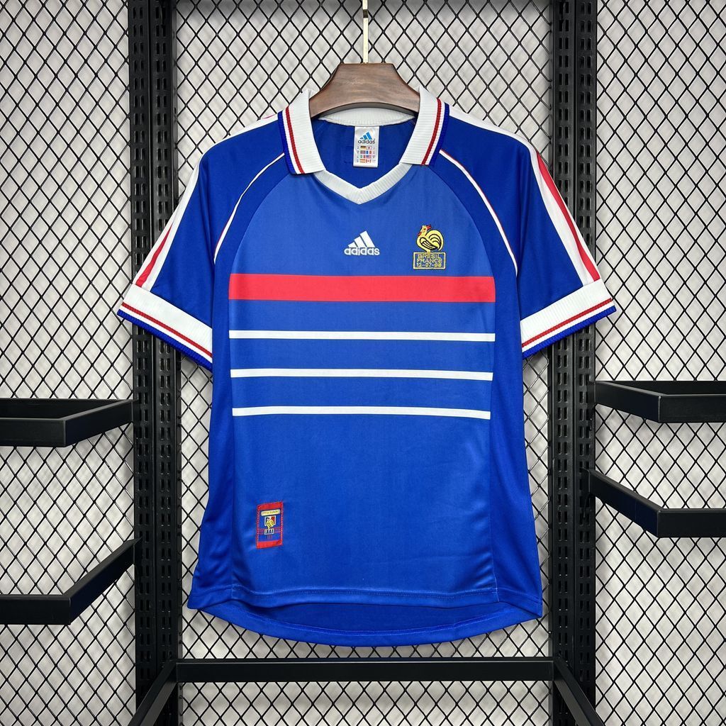 França 1° Uniforme 1998