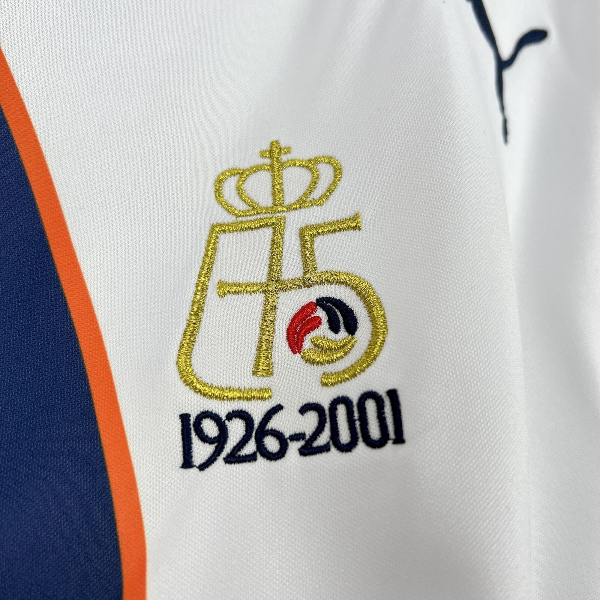 Real Oviedo 2° Uniforme 2000 - 2001