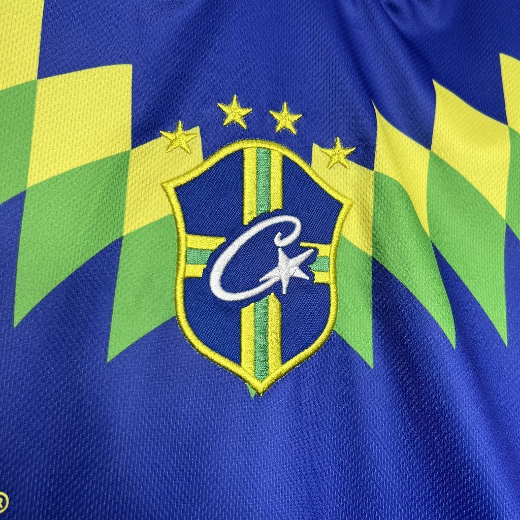 Brasil 2° Uniforme Edição Corteiz 1995