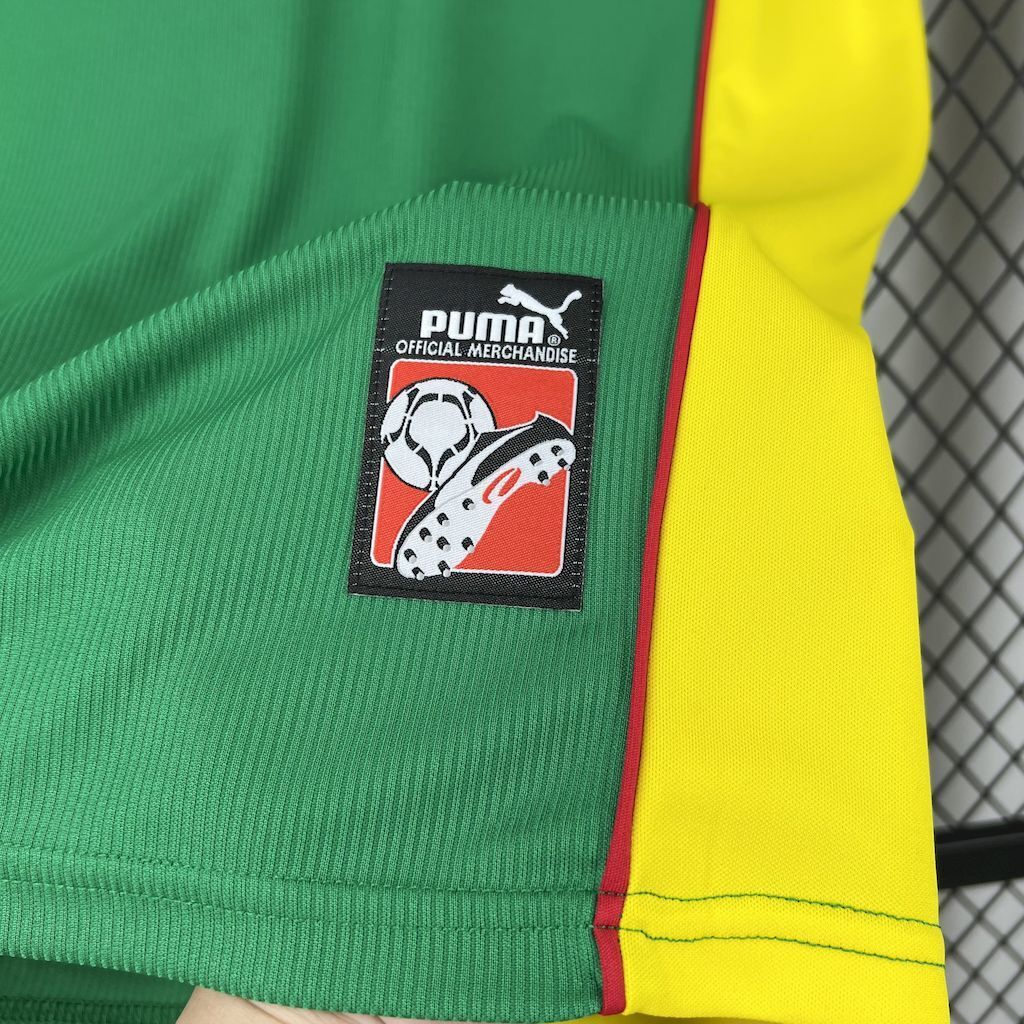 Camarões 1° Uniforme 1998