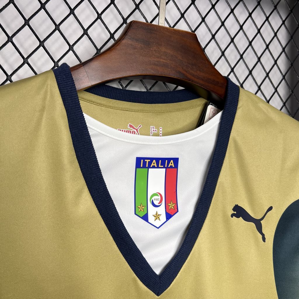 Itália Uniforme de Goleiro 2006