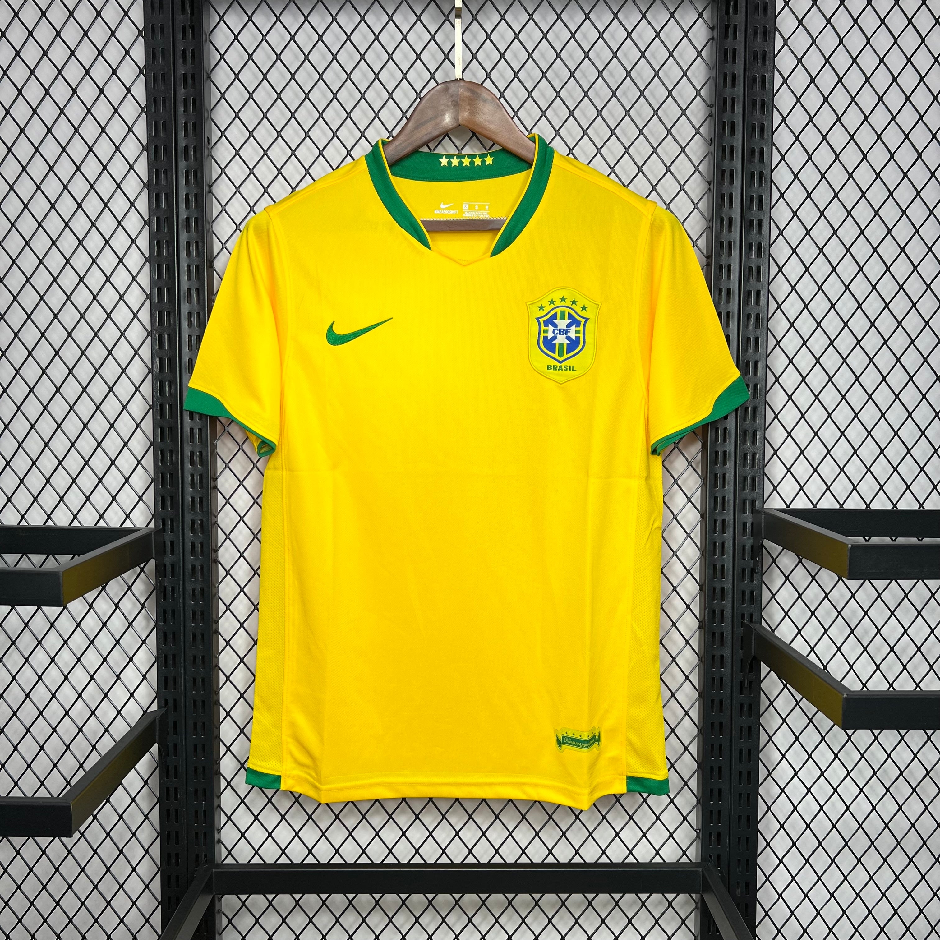 Brasil 1° Uniforme 2006