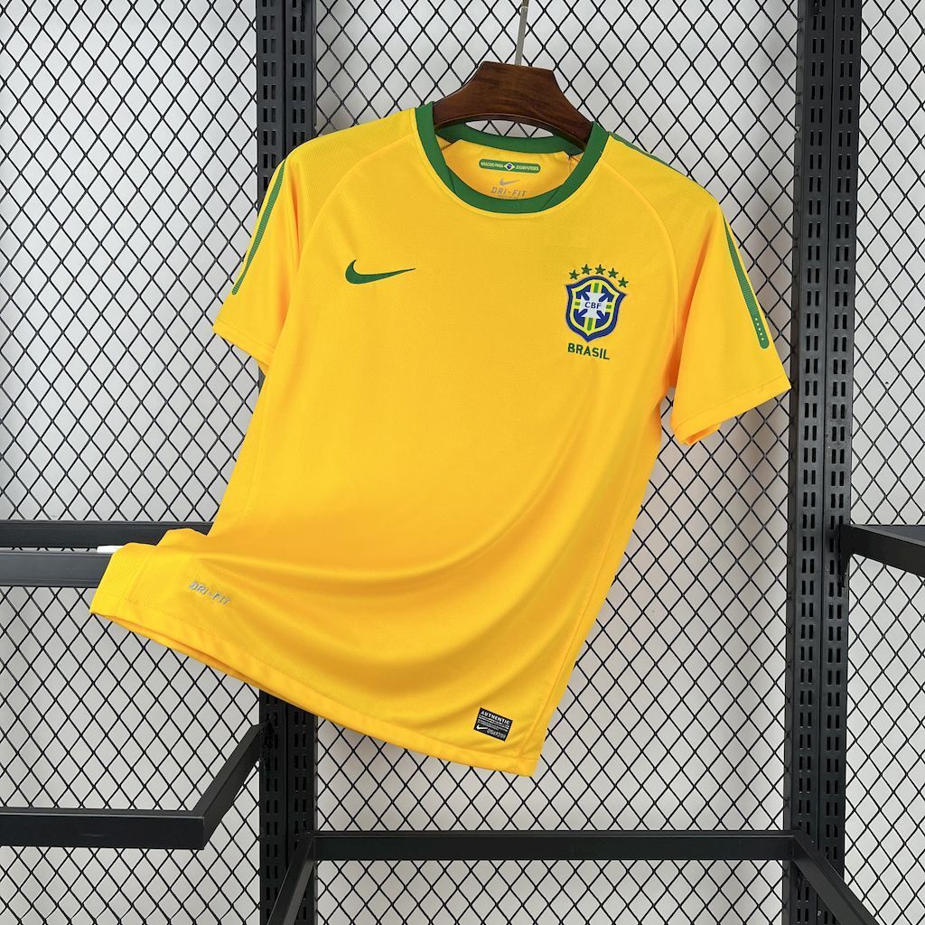 Brasil 1° Uniforme 2010